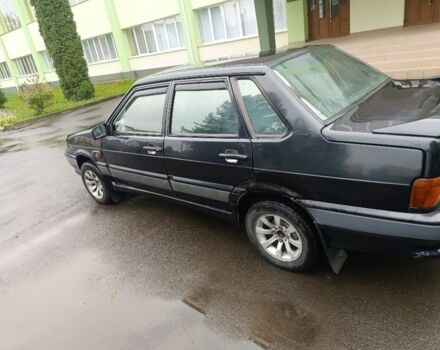 Чорний ВАЗ 2115 Самара, об'ємом двигуна 1.6 л та пробігом 240 тис. км за 1750 $, фото 7 на Automoto.ua