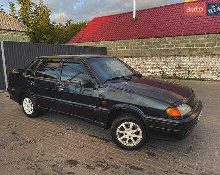 Чорний ВАЗ 2115 Самара, об'ємом двигуна 1.5 л та пробігом 260 тис. км за 2550 $, фото 7 на Automoto.ua