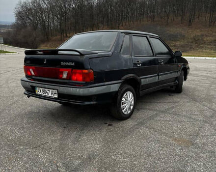 Чорний ВАЗ 2115 Самара, об'ємом двигуна 1.5 л та пробігом 206 тис. км за 1000 $, фото 5 на Automoto.ua