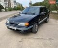 Черный ВАЗ 2115 Самара, объемом двигателя 1.5 л и пробегом 184 тыс. км за 1900 $, фото 1 на Automoto.ua