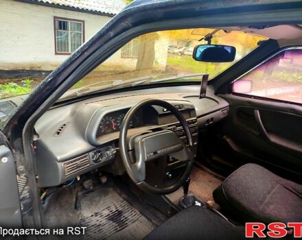 Черный ВАЗ 2115 Самара, объемом двигателя 1.5 л и пробегом 350 тыс. км за 850 $, фото 9 на Automoto.ua