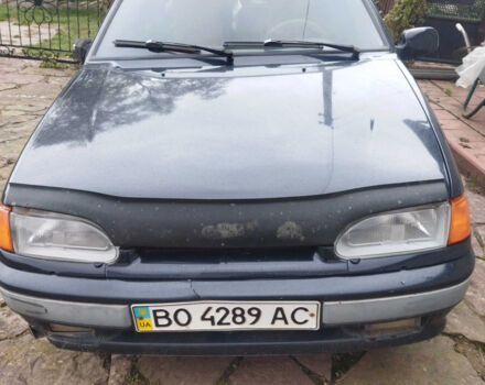 Чорний ВАЗ 2115 Самара, об'ємом двигуна 1.6 л та пробігом 130 тис. км за 715 $, фото 2 на Automoto.ua