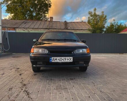 Чорний ВАЗ 2115 Самара, об'ємом двигуна 1.5 л та пробігом 260 тис. км за 2550 $, фото 7 на Automoto.ua