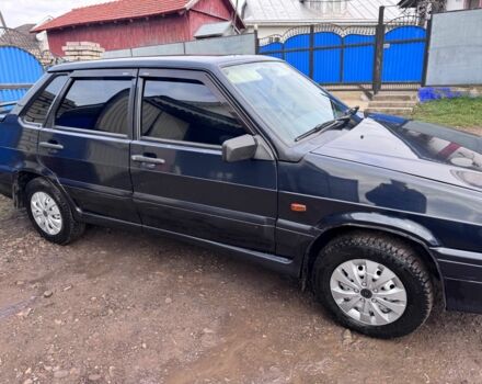 Черный ВАЗ 2115 Самара, объемом двигателя 1.5 л и пробегом 265 тыс. км за 1750 $, фото 3 на Automoto.ua