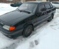Чорний ВАЗ 2115 Самара, об'ємом двигуна 1.5 л та пробігом 179 тис. км за 1600 $, фото 1 на Automoto.ua