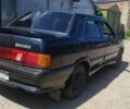 Черный ВАЗ 2115 Самара, объемом двигателя 1.5 л и пробегом 225 тыс. км за 1600 $, фото 2 на Automoto.ua
