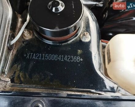 Черный ВАЗ 2115 Самара, объемом двигателя 1.5 л и пробегом 130 тыс. км за 1750 $, фото 10 на Automoto.ua