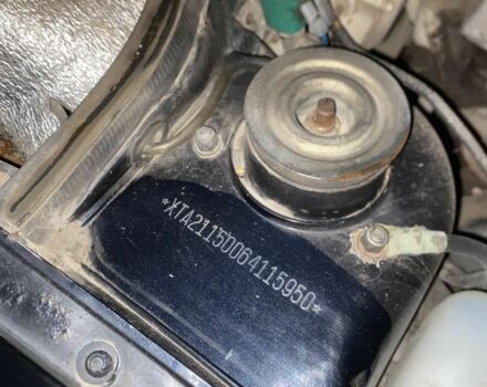 Черный ВАЗ 2115 Самара, объемом двигателя 1.5 л и пробегом 315 тыс. км за 1350 $, фото 8 на Automoto.ua