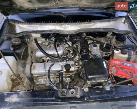 Чорний ВАЗ 2115 Самара, об'ємом двигуна 1.5 л та пробігом 312 тис. км за 1350 $, фото 8 на Automoto.ua