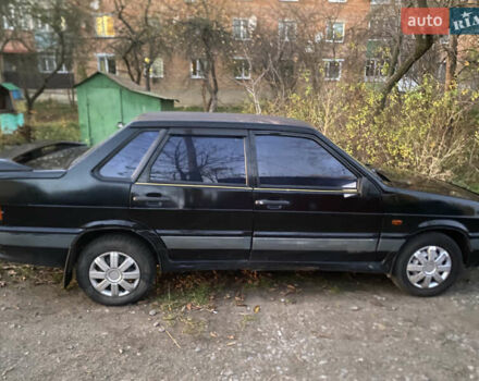 Чорний ВАЗ 2115 Самара, об'ємом двигуна 1.5 л та пробігом 312 тис. км за 1350 $, фото 2 на Automoto.ua
