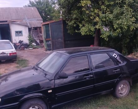 Черный ВАЗ 2115 Самара, объемом двигателя 1.5 л и пробегом 180 тыс. км за 700 $, фото 3 на Automoto.ua