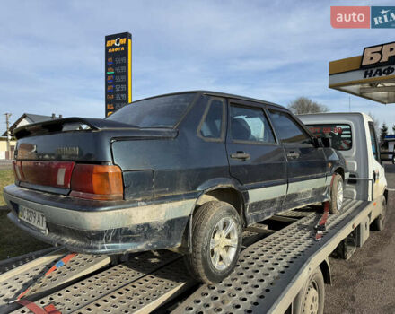 Черный ВАЗ 2115 Самара, объемом двигателя 0 л и пробегом 140 тыс. км за 650 $, фото 2 на Automoto.ua