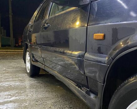 Черный ВАЗ 2115 Самара, объемом двигателя 1.5 л и пробегом 198 тыс. км за 1700 $, фото 1 на Automoto.ua