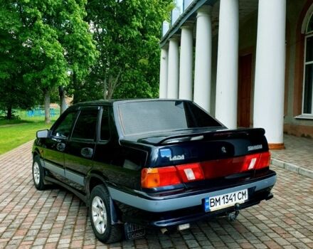 Черный ВАЗ 2115 Самара, объемом двигателя 1.5 л и пробегом 71 тыс. км за 3350 $, фото 7 на Automoto.ua