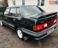 Черный ВАЗ 2115 Самара, объемом двигателя 1.5 л и пробегом 130 тыс. км за 1750 $, фото 12 на Automoto.ua
