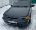Черный ВАЗ 2115 Самара, объемом двигателя 1.5 л и пробегом 130 тыс. км за 3000 $, фото 1 на Automoto.ua