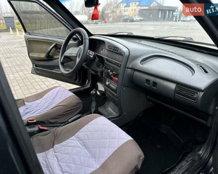 Черный ВАЗ 2115 Самара, объемом двигателя 1.5 л и пробегом 169 тыс. км за 1300 $, фото 20 на Automoto.ua