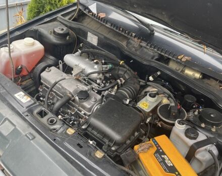 Черный ВАЗ 2115 Самара, объемом двигателя 1.5 л и пробегом 130 тыс. км за 1850 $, фото 4 на Automoto.ua