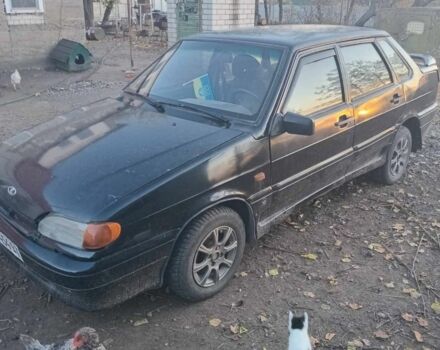 Черный ВАЗ 2115 Самара, объемом двигателя 0 л и пробегом 100 тыс. км за 1500 $, фото 3 на Automoto.ua