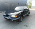 Черный ВАЗ 2115 Самара, объемом двигателя 1.5 л и пробегом 170 тыс. км за 2500 $, фото 1 на Automoto.ua