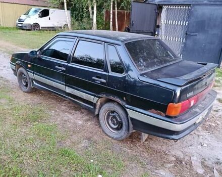Чорний ВАЗ 2115 Самара, об'ємом двигуна 1.5 л та пробігом 100 тис. км за 1100 $, фото 5 на Automoto.ua