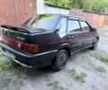 Черный ВАЗ 2115 Самара, объемом двигателя 1.5 л и пробегом 150 тыс. км за 1499 $, фото 4 на Automoto.ua