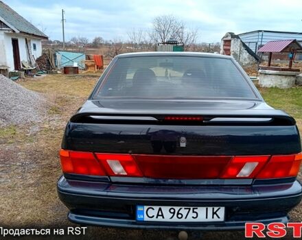 Черный ВАЗ 2115 Самара, объемом двигателя 1.5 л и пробегом 265 тыс. км за 1500 $, фото 2 на Automoto.ua