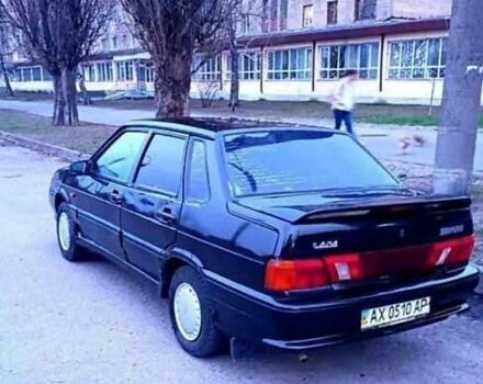 ВАЗ 2115 Самара 2006 в Николаеве на Automoto.ua Черный ВАЗ 2115 Самара, объемом двигателя 1.5 л и пробегом 120 тыс. км за 1200 $, фото 6 на Automoto.ua