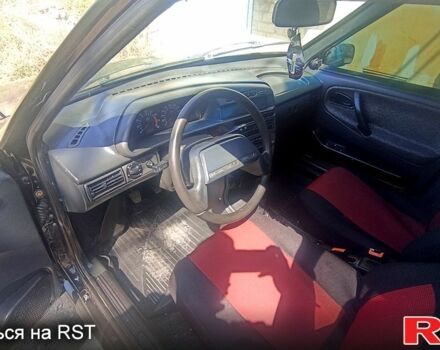 Черный ВАЗ 2115 Самара, объемом двигателя 15 л и пробегом 148 тыс. км за 2300 $, фото 7 на Automoto.ua