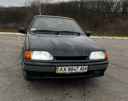 Чорний ВАЗ 2115 Самара, об'ємом двигуна 1.5 л та пробігом 206 тис. км за 1000 $, фото 1 на Automoto.ua