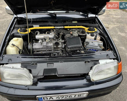 Чорний ВАЗ 2115 Самара, об'ємом двигуна 1.5 л та пробігом 179 тис. км за 2300 $, фото 7 на Automoto.ua