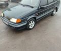 Черный ВАЗ 2115 Самара, объемом двигателя 1.5 л и пробегом 220 тыс. км за 1800 $, фото 1 на Automoto.ua