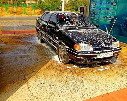 Черный ВАЗ 2115 Самара, объемом двигателя 1.5 л и пробегом 300 тыс. км за 1500 $, фото 3 на Automoto.ua