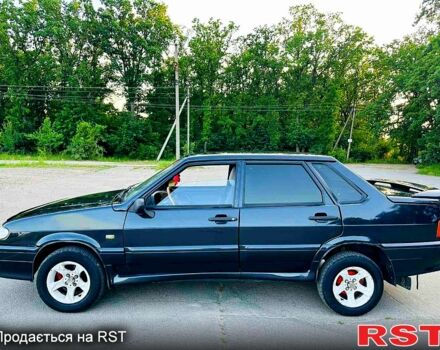 Черный ВАЗ 2115 Самара, объемом двигателя 1.5 л и пробегом 271 тыс. км за 2700 $, фото 3 на Automoto.ua