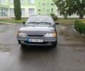 Чорний ВАЗ 2115 Самара, об'ємом двигуна 1.6 л та пробігом 240 тис. км за 1750 $, фото 1 на Automoto.ua