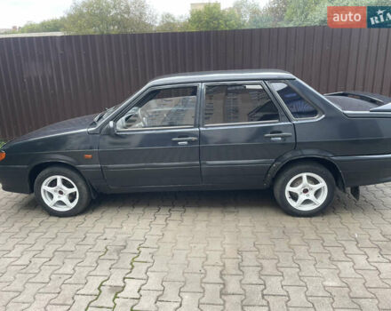 Черный ВАЗ 2115 Самара, объемом двигателя 1.5 л и пробегом 198 тыс. км за 1700 $, фото 21 на Automoto.ua