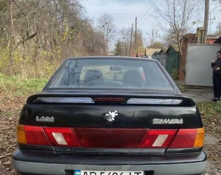 Чорний ВАЗ 2115 Самара, об'ємом двигуна 1.5 л та пробігом 315 тис. км за 1250 $, фото 9 на Automoto.ua