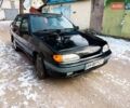 Черный ВАЗ 2115 Самара, объемом двигателя 1.5 л и пробегом 225 тыс. км за 2100 $, фото 5 на Automoto.ua