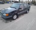 Черный ВАЗ 2115 Самара, объемом двигателя 1.6 л и пробегом 227 тыс. км за 1999 $, фото 1 на Automoto.ua