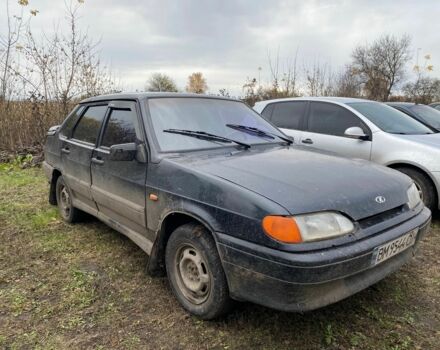 ВАЗ 2115 Самара 2006 в Ахтырке на Automoto.ua Черный ВАЗ 2115 Самара, объемом двигателя 0 л и пробегом 185 тыс. км за 900 $, фото 1 на Automoto.ua