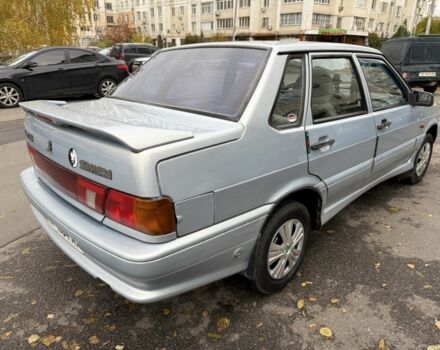 Чорний ВАЗ 2115 Самара, об'ємом двигуна 0.6 л та пробігом 145 тис. км за 1650 $, фото 3 на Automoto.ua