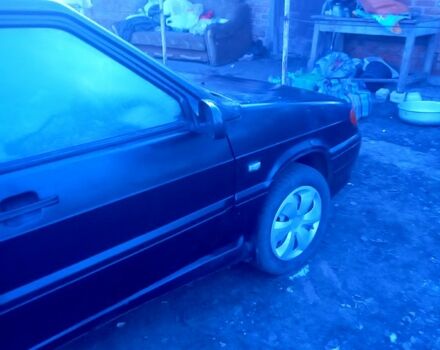 Чорний ВАЗ 2115 Самара, об'ємом двигуна 1.6 л та пробігом 250 тис. км за 1350 $, фото 4 на Automoto.ua