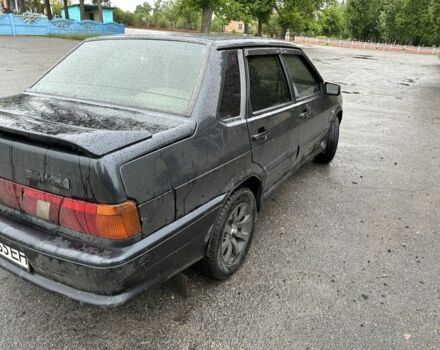Чорний ВАЗ 2115 Самара, об'ємом двигуна 1.6 л та пробігом 300 тис. км за 1350 $, фото 2 на Automoto.ua