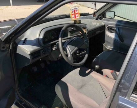 Черный ВАЗ 2115 Самара, объемом двигателя 1.6 л и пробегом 250 тыс. км за 1500 $, фото 6 на Automoto.ua