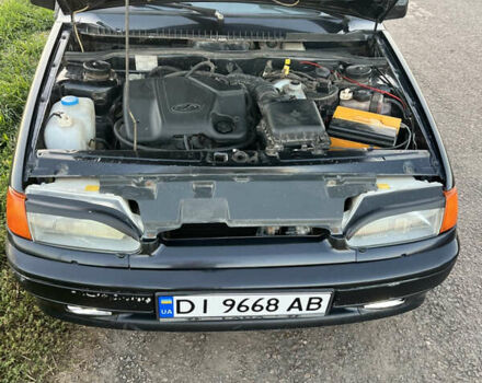 Черный ВАЗ 2115 Самара, объемом двигателя 1.6 л и пробегом 201 тыс. км за 2200 $, фото 8 на Automoto.ua