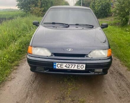 Черный ВАЗ 2115 Самара, объемом двигателя 1.6 л и пробегом 115 тыс. км за 2200 $, фото 6 на Automoto.ua