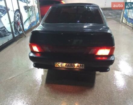 Чорний ВАЗ 2115 Самара, об'ємом двигуна 1.6 л та пробігом 240 тис. км за 1100 $, фото 4 на Automoto.ua