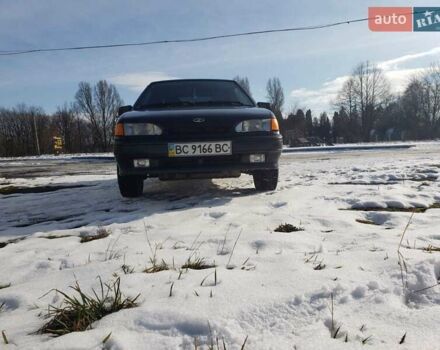 ВАЗ 2115 Самара 2007 в Трускавце на Automoto.ua Черный ВАЗ 2115 Самара, объемом двигателя 1.6 л и пробегом 245 тыс. км за 2100 $, фото 6 на Automoto.ua