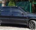 Черный ВАЗ 2115 Самара, объемом двигателя 1.6 л и пробегом 100 тыс. км за 2700 $, фото 1 на Automoto.ua