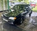 Черный ВАЗ 2115 Самара, объемом двигателя 1.6 л и пробегом 295 тыс. км за 2001 $, фото 1 на Automoto.ua